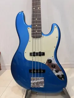 初期旧帯ロゴ バッカス ユニバ BJB-300R 改ジャズベ 音OK 超美中古品