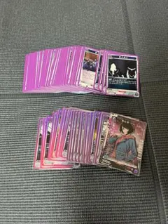 ユニオンアリーナ　俺レベ　デッキパーツ　紫　U C R SR まとめ