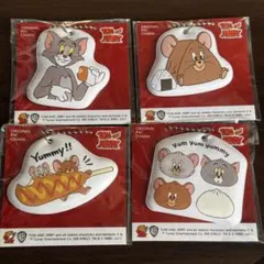 トムとジェリーPVCチャーム