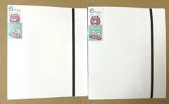 セリア マイコレシリーズ 6リングファイル 2セット分