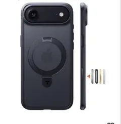 TORRAS iPhone Air 用 ケースMagsafe 耐衝撃 ブラック