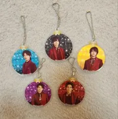 King & Prince　セブンイレブン　アクリルオーナメント