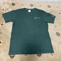 Champion ダークグリーン Tシャツ Lサイズ