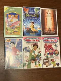 ディズニー・ピクサー他 アニメDVD 7本セット - メルカリ