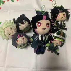 ディアソムニア　ぬいぐるみ　ツムツム　6点まとめ