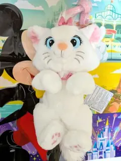 【新品未使用タグ付】ディズニー♡マリーちゃん♡ポシェット ショルダーバッグ