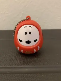 PEANUTS スヌーピー だるま 열쇠 고리