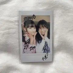 美品】直筆 NMB48 新澤菜央 サイン入りチェキセット - メルカリ