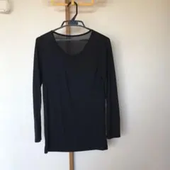 UNIQLO HEATTECH ブラック アンダーシャツ 150