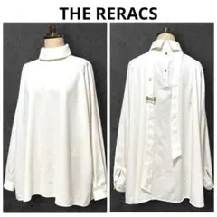 THE RERACS 3.8万円 バック タイ ブラウス 洗える 日本製 シャツのサムネイル
