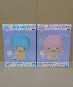 サンリオキャラクターズ キキ ララ SOFVIMATES フィギュア