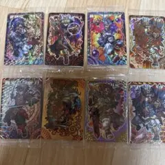 未開封】神羅万象チョコ 第三章 第1弾 リュウガ ライセン オウキ
