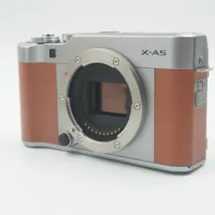 □極上品□ FUJIFILM X-A5 レンズキット ブラウン #537 - メルカリ
