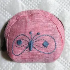 ミナペルホネン　choucho　ミニミニポーチ