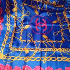 シャネル　サティフィスケイト　コラボスカーフ