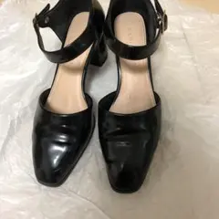 パンプス 黒　RANDA