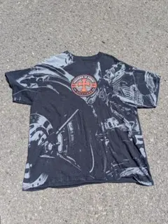アイアンクロス ドクロ tシャツ - メルカリ