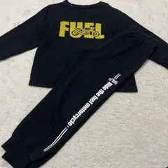 GU　ジーユー　パジャマ　セットアップ　ルームウェア　120cm