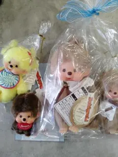 ポニョ様専用ページ☆モンチッチおまとめセット新品4点セット