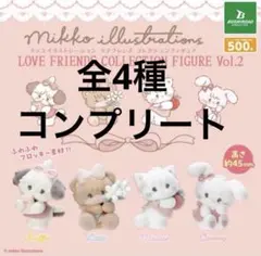 mikko illustration フィギュア vol.2 全4種
