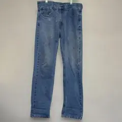 Levi's 505ストレートデニム W34 L34