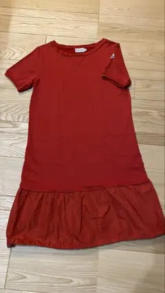 MONCLER 半袖 Tシャツ レッド Sサイズのサムネイル