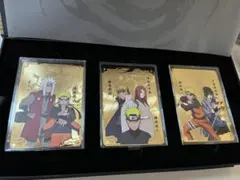 か*ー様 【未開封】NARUTO 20周年記念貴金属風 限定BOX シュリンク付