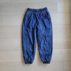 H&M 裏ボア デニムパンツ　116