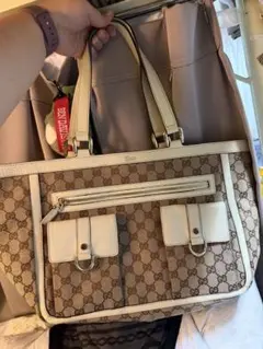 Gucci GGパターン トートバッグ