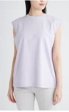 Mila Owen 肩タックノースリTシャツのサムネイル