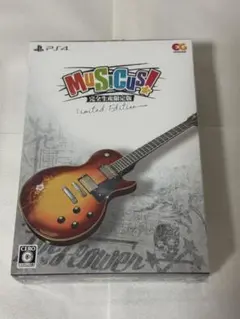 未開封　PS4 MUSICUS! 完全生産限定版