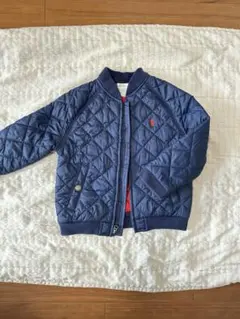 【RALPH LAUREN】キルティングジャケット（ネイビー）