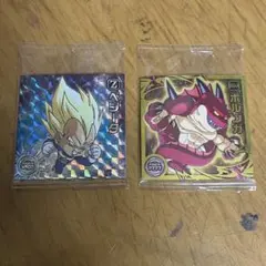 ドラゴンボール 超戦士 シールウエハース15弾 ベジータ　ポルンガ　まとめ売り