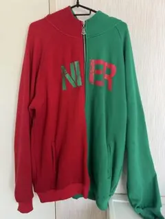 NieR クリスマスカラー パーカー