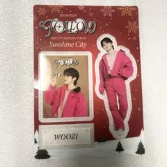 SEVENTEEN ウジ　限定クリアカード