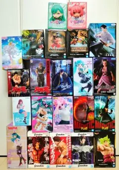 最新プライズ 新品 未開封 フィギュア まとめ売り21体 セット - メルカリ