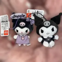 サンリオキャラクターズモノトーンおすわりマスコット☆クロミ