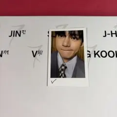 BTS / V ARIRANG deluxe vinyl盤 トレカ