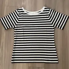 アースミュージックエコロジー　半袖シャツ　綿100% Mサイズ