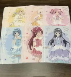 魔法少女 まどかマギカ ワルプルギスの廻天 クリアファイル 全6種22枚セット