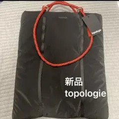 新品　Topologie　トポロジー14Cloud 　トートバッグ　ブラック