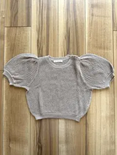 新品 soor ploom mimi knit top サマーニット6y - メルカリ