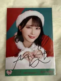 佐々木舞香　サンタ　直筆　生写真 2026年最新】佐々木舞香 直筆 サンタの人気アイテム - メルカリ
