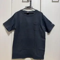 Champion T1011 ブラック Tシャツ L