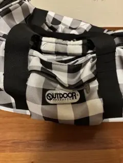 【美品】outdoor ボストンバッグ　2way ソフトキャリーバッグ