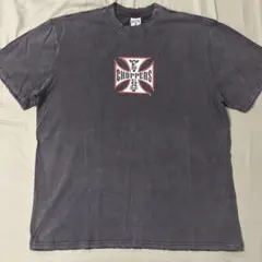 ウェストコーストチョッパーズ 半袖 Tシャツ ブラック HARLEY