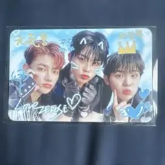 ZB1 MAKESTAR 特典 ユニット トレカ