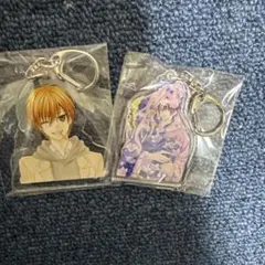 Sho-Comiフェス アクリルキーホルダー　芋けんぴは恋を呼ぶ 花とメオト