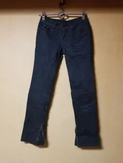 Zara Kids スリム ストレッチ カジュアルパンツ 黒