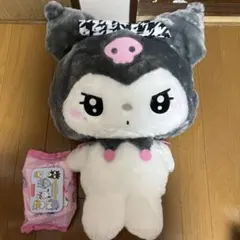 クロミ大きめぬいぐるみ